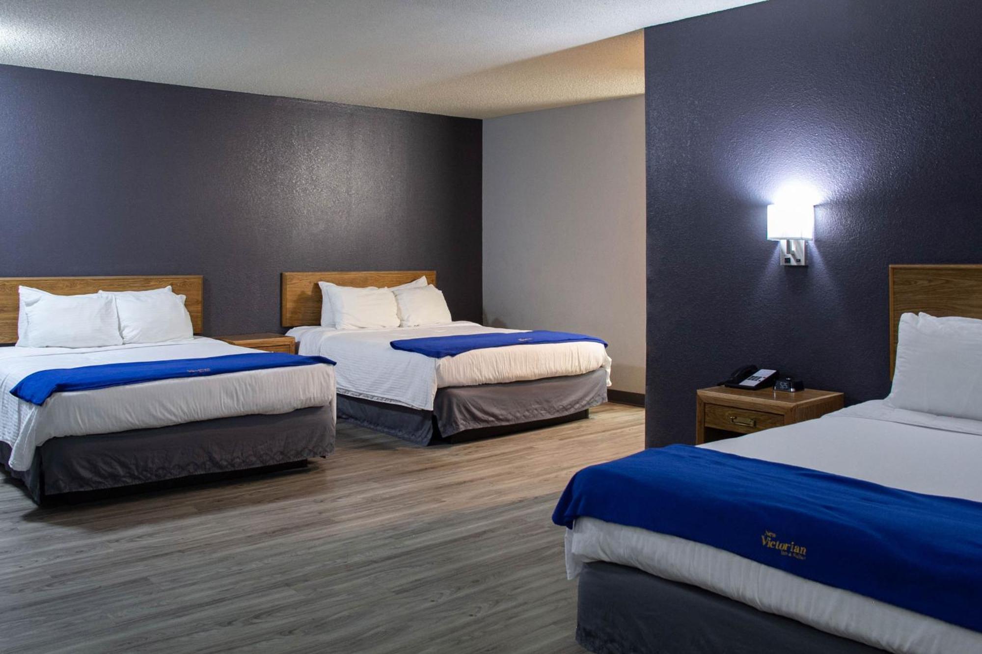 New Victorian Inn & Suites-Norfolk Dış mekan fotoğraf